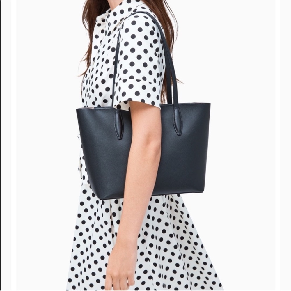 Kate Spade Adel Black Tote Bag - Picture 3 of 8